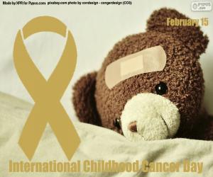 yapboz Uluslararası Çocukluk Çağı Kanser Günü